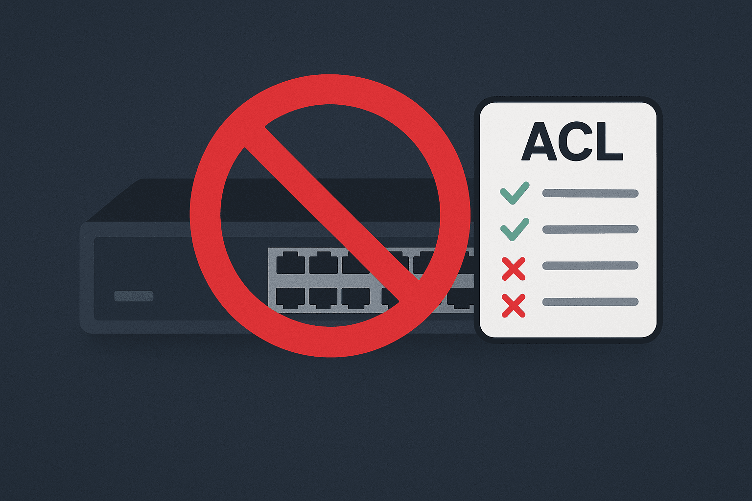 No ACL, No Entry — Simple as That.