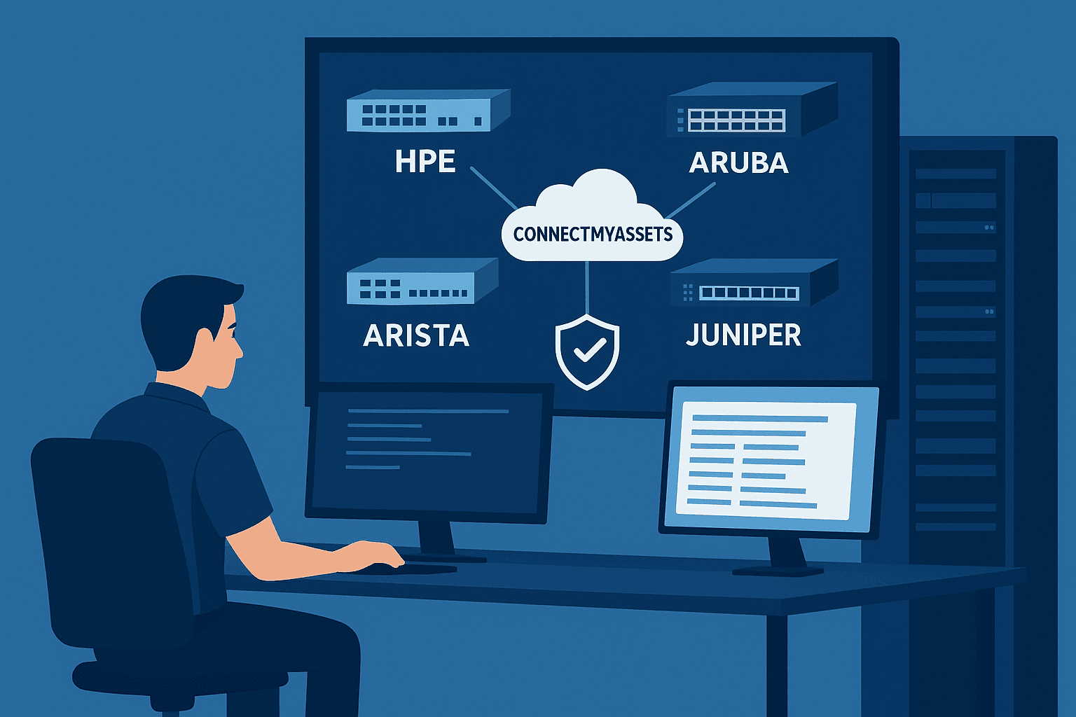 Switch Management: Compliance as a Key to Freedom from Closed Ecosystems