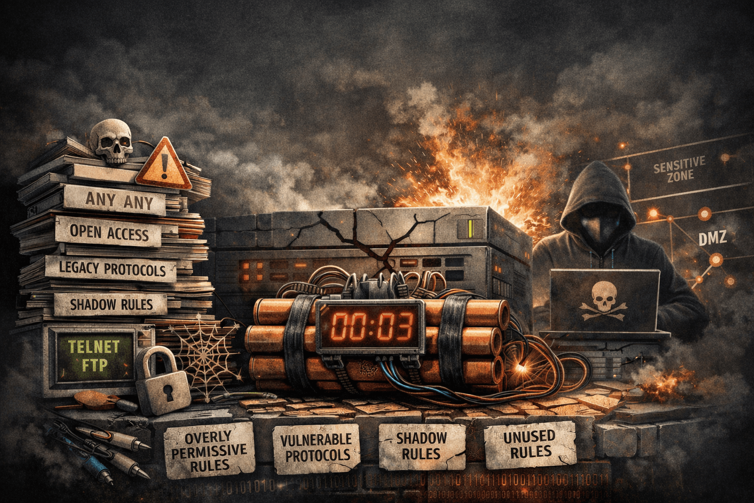 Firewall Rule Chaos Is Not an Accident