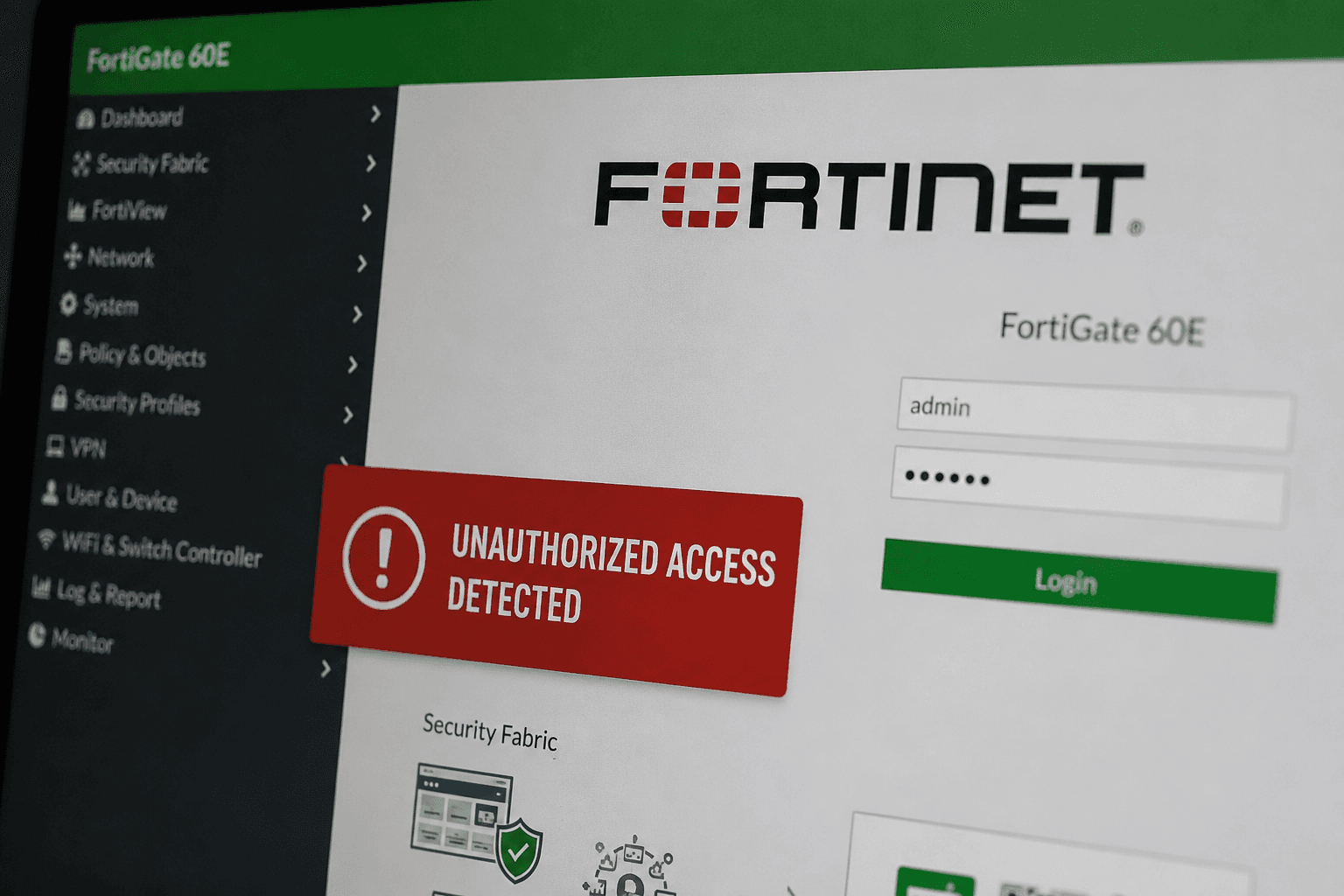FortiBleed Attack: Massive Compromise of Fortinet Firewalls