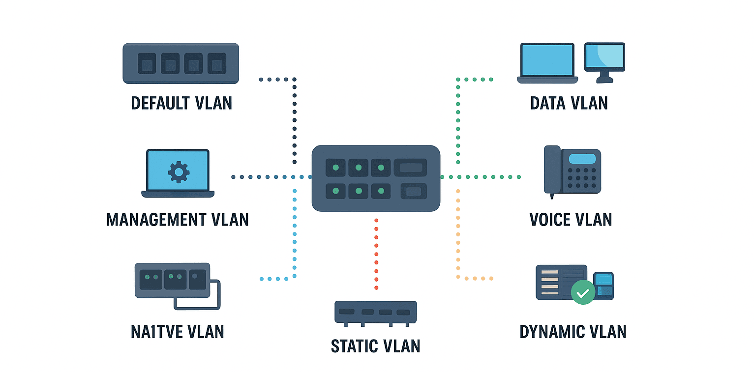 Understanding VLAN Types and Why Segmentation Matters